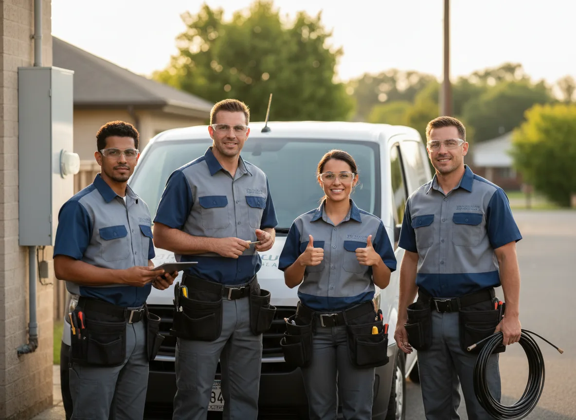 Residential electrical contractor serving homeowners in Middletown, RI